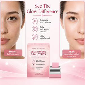 แผ่นอมกลูต้าไธโอนแบบละลายได้ 300 มก. สำหรับแบรนด์ส่วนตัว บำรุงผิว ช่วยเสริมสร้างความงาม อาหารเสริมแบบอม - Product Image 3