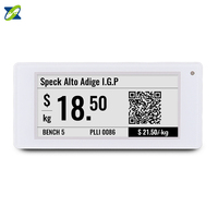 Label Harga Digital RFID Zhsunyco S ETR0290R BLE, Label Rak Elektronik Hemat Daya untuk Toko Ritel Supermarket