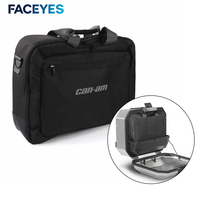 FACEYES Nouveau sac de rangement intérieur pour bagages, sac de voyage, ensemble de remplacement pour moto Can-Am Canyon XT Redrock 2025, en tissu Oxford