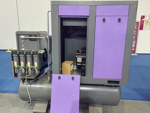 Soporte Técnico Compresor de Aire Todo en Uno de 1000 <span class=keywords><strong>Litros</strong></span> con Unidad de Compresión para la Industria de Fabricación de Instrumentos - Product Image 4