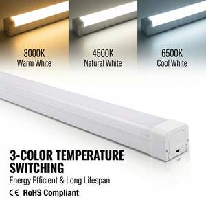 <span class=keywords><strong>ราคา</strong></span>โรงงาน <span class=keywords><strong>หลอด</strong></span><span class=keywords><strong>ไฟ</strong></span> <span class=keywords><strong>LED</strong></span> แบบปรับได้ด้วยสวิตช์ดิป 30W 60W 75W 120lm/W ประสิทธิภาพสูง โครงสร้าง PC โคมไฟแบบเส้นสำหรับการกรองแสง - Product Image 1