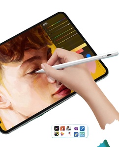Yeni 2026 iPad Pencil 2 Stylus Kalem, IOS Tabletler ve Telefonlar Pro 3/4/5/Air 4/5/Mini 6 için Aktif Manyetik Değiştirilebilir Uçlu - Product Image 1