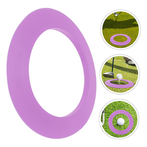 Anneaux de Cible de Golf en Silicone Haute Qualité pour Entraînement de Précision au Putting Intérieur et Extérieur, Adaptés <span class=keywords><strong>à</strong></span> Toutes les Directions - Product Image 4