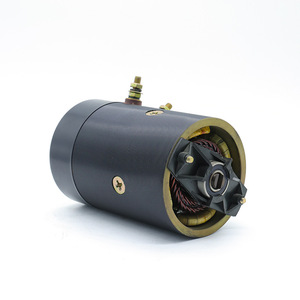 มอเตอร์ดีซี 24V 2500W 150 มม. แบบยึดหน้าแปลน แม่เหล็กถาวร แบบแปรงถ่าน 3000 รอบต่อนาที สำหรับยกประตูท้ายรถยนต์ - Product Image 3