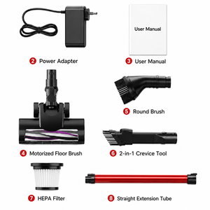 Aspiradora Inalámbrica OEM ODM, 100W, 9kPa, Recargable, Aspiradora de Mano Ligera para Limpieza del Hogar - Product Image 6