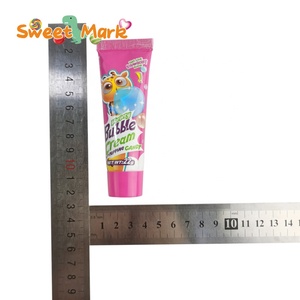 <span class=keywords><strong>Goma</strong></span> de Mascar Halal con Sabor a Mermelada, en Forma de Pasta Dental, Crema Líquida - Product Image 3