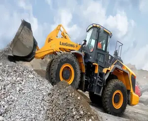 LiuGong 855H Wheel Loader Boost Your Construction Projects With The High-quality Low-cost