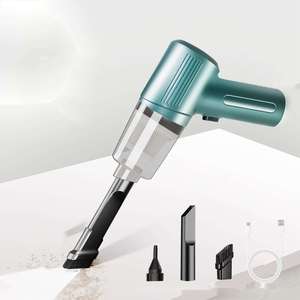 Aspiradora Inalámbrica Mini a Precio de Fábrica, Pequeña y Ligera para Limpieza de Autos, Accesorio Potente para Limpiar el Vehículo - Product Image 2