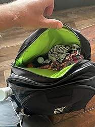 Sac à dos de pickleball personnalisé avec rangement pratique pour raquettes - Sac de voyage élégant et portable pour tous les joueurs - Product Image 3