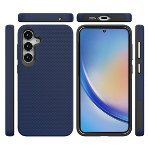 Funda Protectora de Doble Capa para Teléfono Celular <span class=keywords><strong>Samsung</strong></span> <span class=keywords><strong>Galaxy</strong></span> A55 5G A13 A04S A17 A07 A37 A57 A06 A26 A36, Protección Antigolpes - Product Image 2