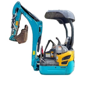 Mini-excavatrices Kubota U17 d'occasion avec certification CE EPA, excavatrice sur chenilles de 2 tonnes d'occasion avec accessoire de préhension - Product Image 1