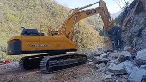 Nouvelle Excavatrice à Prix Compétitif, Marque Chinoise SDLG E6600HBPlus, Excavatrice sur Chenilles d'Occasion, Matériel Lourd pour l'Exploitation Minière à Vendre - Product Image 2