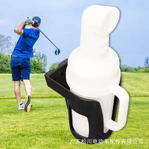 Chariot de golf électrique du fabricant d'origine avec batterie au lithium, chariot de golf et kit de bouteille de sable avec support de montage - Product Image 2