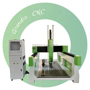 Nhiệm Vụ Nặng Nề Máy Cơ Thể Giá Tốt Nhất 1325 1530 2030 Bọt Khắc CNC Router Đá Khắc Cắt CNC Router Máy