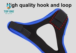 TopOne Wholesale Men Woman <b>Neoprene</b> Jaw Support Snore Band Anti Snoring Chin Strap - Product Image 3