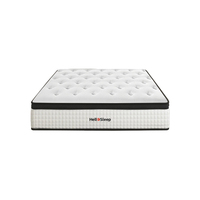 Sleep well Roll Up Gel Memory Foam Queen-Size-Taschen feder matratze