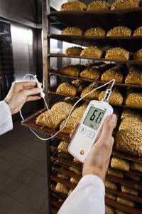 Termómetro Digital para Alimentos Testo 108-2 Resistente al Agua 0563 1082, Instrumento de Medición de Temperatura, Termómetros Domésticos Testo 108 - Product Image 3