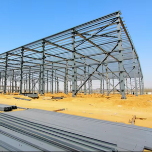 Nhà xưởng Kết Cấu Thép dễ lắp đặt hiện đại với chức năng văn phòng tích hợp bố trí linh hoạt - Product Image 1