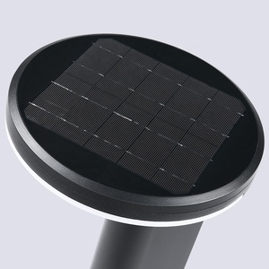 โคมไฟสวนพลังงานแสงอาทิตย์ 40 LED อลูมิเนียม IP65 กันน้ำ สำหรับตกแต่งทางเดินภายนอกบ้าน ตกแต่งสวน สนามหญ้า - Product Image 4
