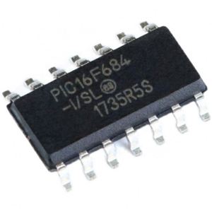 Nuevo y original PIC16F684-I/SL 505-04/SL16C505-20 16F684 <span class=keywords><strong>688</strong></span> E/SL T SOP14 Amplificadores de Precisión CHIPS Gama completa de suministro - Product Image 1