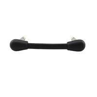 Câbles de raccordement pour guitare de 6 pouces, câbles pour pédales d'effets de guitare, noirs, lot de 6 câbles plats pour pédales d'effets