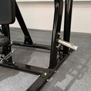 Macchina <span class=keywords><strong>per</strong></span> pressa pettorale declinata con carico a piastre, <span class=keywords><strong>per</strong></span> uso commerciale, attrezzatura da <span class=keywords><strong>palestra</strong></span> in acciaio <span class=keywords><strong>per</strong></span> lo sviluppo della forza e del massaggio muscolare dell'ascella - Product Image 5