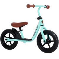 Nuova Bicicletta Senza Pedali per Bambini, Bici da Equilibrio per Bambini 2-6 Anni, Monopattino a 2 Ruote per Principianti