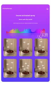 Humidificador Difusor Portátil BILA con Llama de Volcán, Diseño de Medusa, Sonido Dinámico, Control Remoto Inalámbrico - Product Image 2
