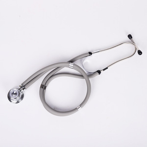 Estetoscopio Médico <span class=keywords><strong>de</strong></span> Doble Cabeza <span class=keywords><strong>de</strong></span> Acero Inoxidable para Médicos, Enfermeras, Estudiantes, Cardiología Pediátrica, Monitoreo del Corazón Fetal, Uso Doméstico - Product Image 5