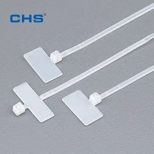 Small 4" 8" Inch CHS Factory Wholesale Self-Locking Marker Tag Nylon Cable Ties For Price Tag Marker