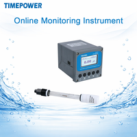 Sensor PH Meter Industri Berkualitas Tinggi untuk Pengolahan Air, Transmitter Elektroda pH dengan Daya Tahan Lebih Lama