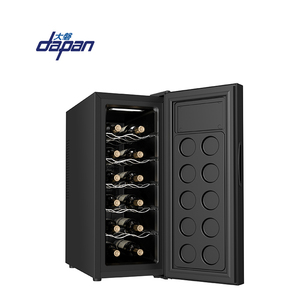 Refrigerador de vino de acero inoxidable de <span class=keywords><strong>12</strong></span> <span class=keywords><strong>botellas</strong></span>, Enfriador de bebidas y refrigerador de vino, enfriador de vino - Product Image 6