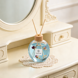 Botellas Difusoras de Vidrio Vacías Grandes Personalizadas, Botella Difusora de Cuello Estrecho con Tapa de 50 ml - Product Image 2