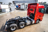 6*4 560hp AUMAN Heavy Duty Truck EST Tracteur Head Euro5 Emission