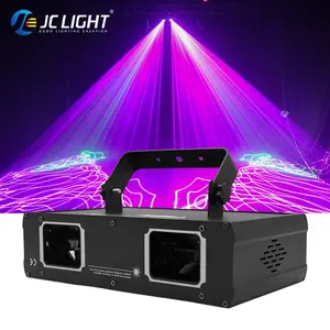 Nachtclub Laser beleuchtung Rg Laser projektor 2 Augen 500mw rot grün Laserlicht für DJ Disco Ktv Party