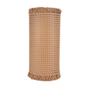 ตะกร้าหวายธรรมชาติ งานสานมือ ลายวงกลม ของตกแต่งบ้าน งานฝีมือ - Product Image 3