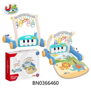 Alfombra de Juego 2 en 1 con Piano para Bebés, Luces, Música, Plástico ABS, Centro de Actividades Musicales Educativas para Bebés de 0 a 24 Meses - Product Image 6