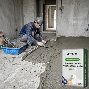 Solución Acústica para Pisos de Cemento, 70dB de Reducción de Ruido, Resistente al Fuego, Antivibración, Fácil de Instalar, para Edificios - Product Image 6