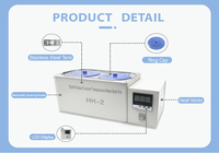 IKEME Lab Bain d'eau thermostatique contrôlé en acier inoxydable Bain d'eau chauffé de laboratoire Bain-marie de laboratoire