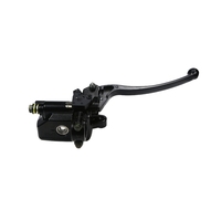 Levier de frein de moto universel noir hydraulique, maître-cylindre gauche et droit, pompe de frein