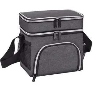 Insulated Lunch Box Bag Expandable Lunch Pack for Men, Women and Kids