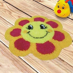 <span class=keywords><strong>Kit</strong></span> <span class=keywords><strong>de</strong></span> Alfombra <span class=keywords><strong>de</strong></span> Ganchillo DIY, <span class=keywords><strong>Kit</strong></span> <span class=keywords><strong>de</strong></span> Fabricación <span class=keywords><strong>de</strong></span> Alfombras sin Terminar, <span class=keywords><strong>Kit</strong></span> <span class=keywords><strong>de</strong></span> Ganchillo, Kits <span class=keywords><strong>de</strong></span> Hilos para Crochet - Product Image 4