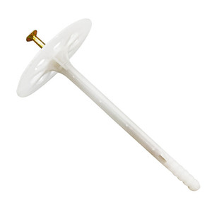 Ancres d'<span class=keywords><strong>isolation</strong></span> de mur amovibles en nylon professionnel 60mm de diamètre filetage M6 <span class=keywords><strong>pour</strong></span> murs intérieurs et extérieurs - Product Image 3