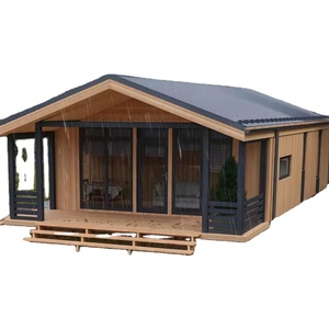 Contemporary Design Tiny House Villa Custom Mobile Prefabricated Home Kits for Office Farmhouse Easy Assembly Resort Application - Product Image 2