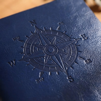 Carnet de notes personnalisé A5 rechargeable en cuir, journal de voyage pour écrire, cadeau, logo personnalisé, OEM/ODM, vente en gros