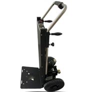 Chariot à pneus pour monter et descendre les escaliers, idéal pour transporter des objets, des appareils électroménagers et des matériaux de construction