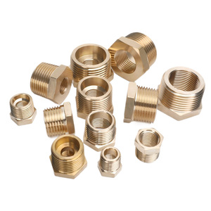DK NPT Threaded Copper Adapter 1/2 Inch 3/8 Inch 6mm Pipe Fitting For Nylon Tube Connector - Product Image 4