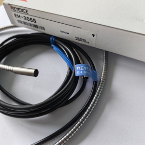 KEYENCE EH-308S เซ็นเซอร์ตรวจจับระยะใกล้แบบแอมพลิฟายเออร์ขนาดเล็กพิเศษ รุ่น ES ซีรีส์ หัวเซ็นเซอร์แบบฝาครอบ ชนิดท่อสแตนเลส - Product Image 4