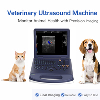 Échographe vétérinaire portable couleur Doppler compact pour chiens et chats
