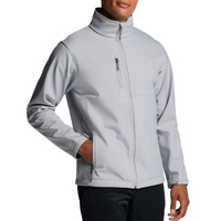 Veste Softshell pour Hommes en Tissu Durable avec Service OEM de Marque Privée, Vente Directe d'Usine, Veste Softshell Personnalisée avec Logo en Gros